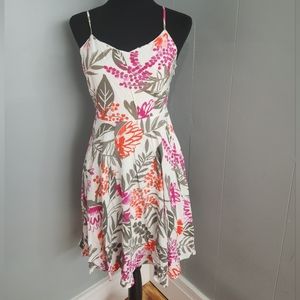 Old Navy Size Medium‎ Multicolored Floral Dress